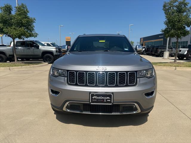 2019 Jeep Grand Cherokee Limited 4x4