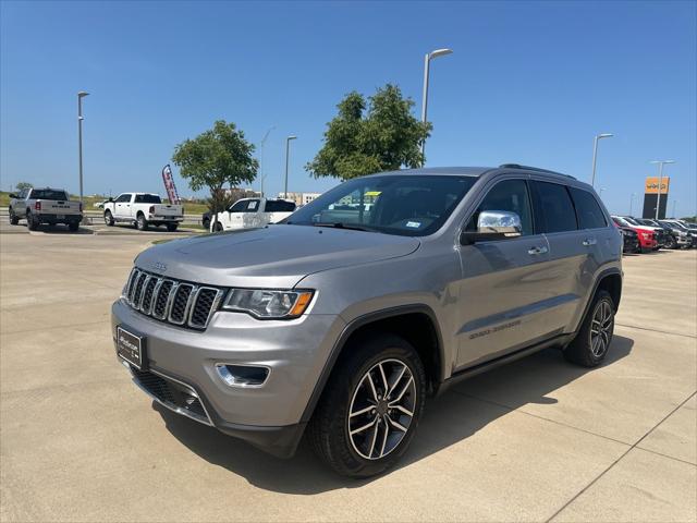 2019 Jeep Grand Cherokee Limited 4x4