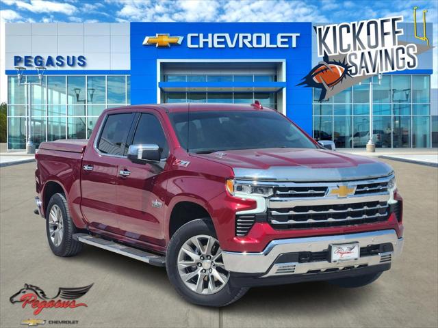 2023 Chevrolet Silverado 1500 4WD Crew Cab Short Bed LTZ