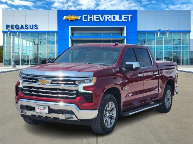 2023 Chevrolet Silverado 1500 4WD Crew Cab Short Bed LTZ