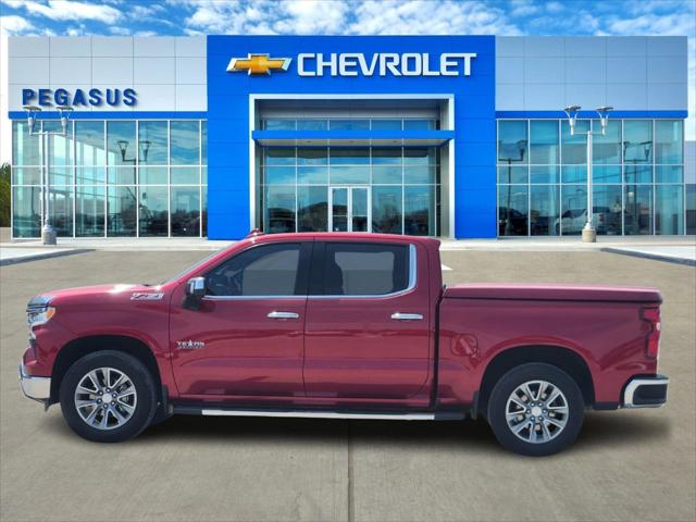 2023 Chevrolet Silverado 1500 4WD Crew Cab Short Bed LTZ