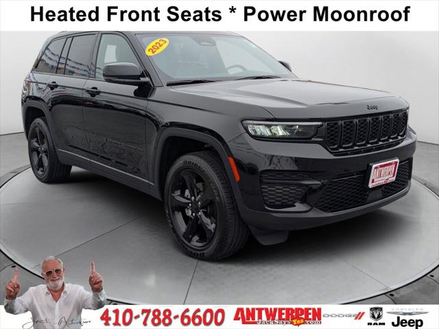 2023 Jeep Grand Cherokee Altitude 4x4