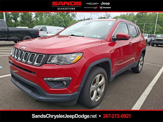 2018 Jeep Compass Latitude 4x4