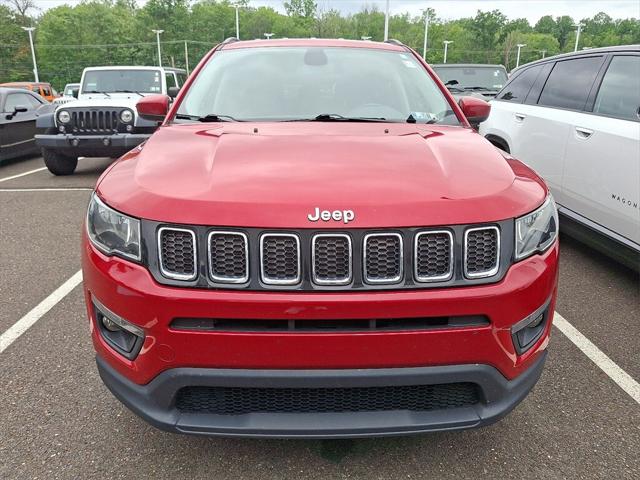 2018 Jeep Compass Latitude 4x4