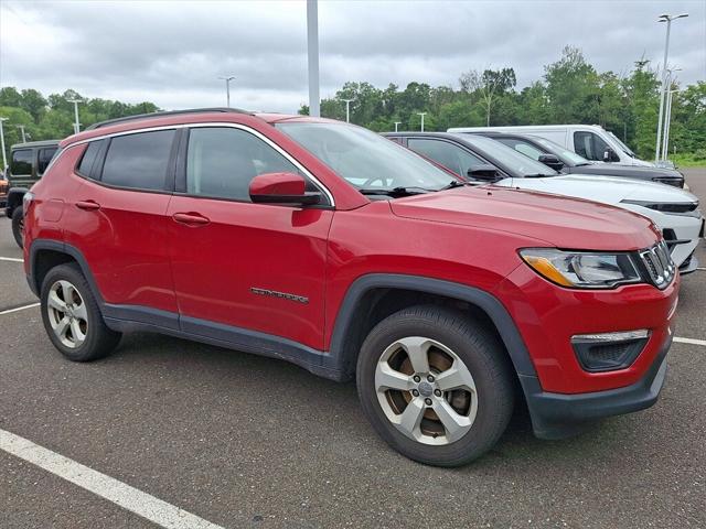 2018 Jeep Compass Latitude 4x4
