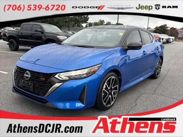 2024 Nissan Sentra SR Xtronic CVT