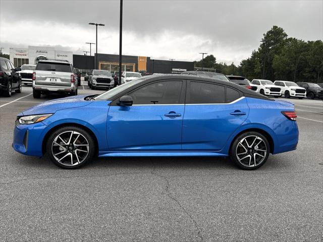 2024 Nissan Sentra SR Xtronic CVT