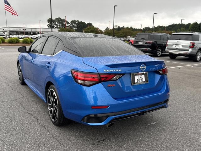 2024 Nissan Sentra SR Xtronic CVT