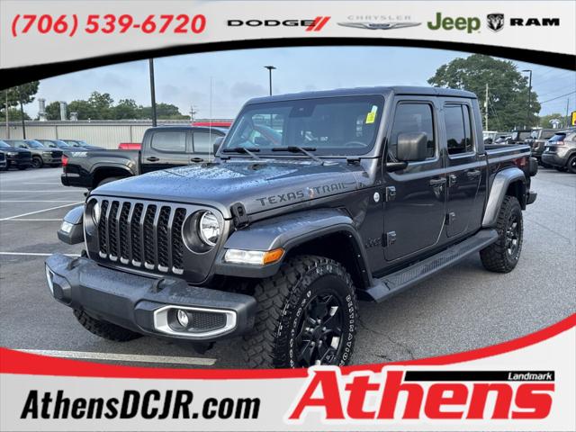 2022 Jeep Gladiator Texas Trail 4x4