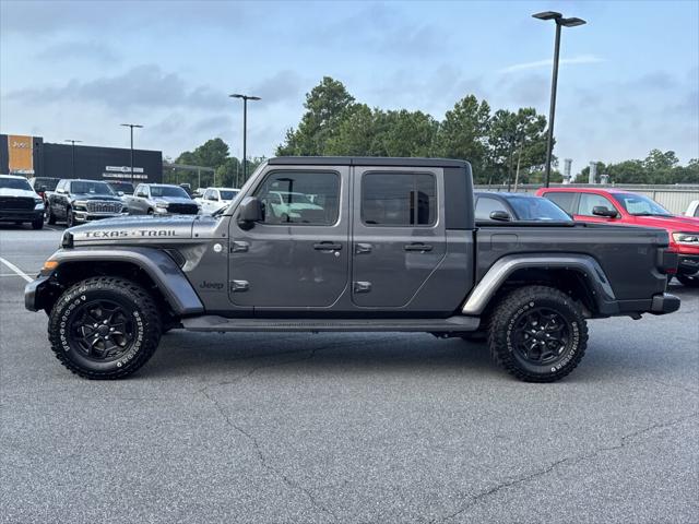 2022 Jeep Gladiator Texas Trail 4x4