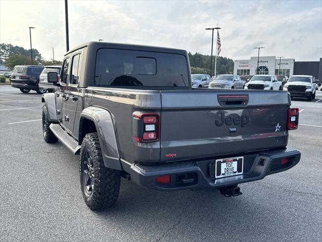 2022 Jeep Gladiator Texas Trail 4x4
