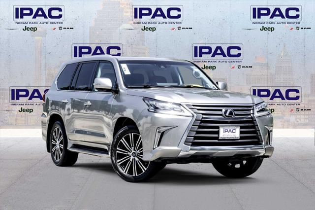 2019 Lexus LX 570 Three-Row