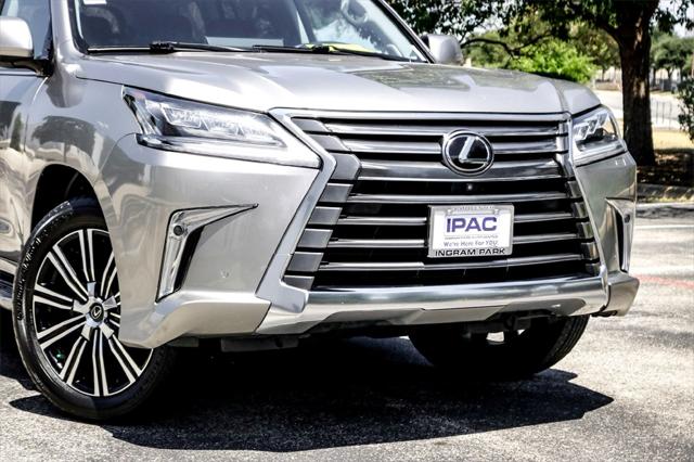2019 Lexus LX 570 Three-Row
