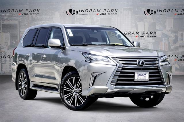 2019 Lexus LX 570 Three-Row