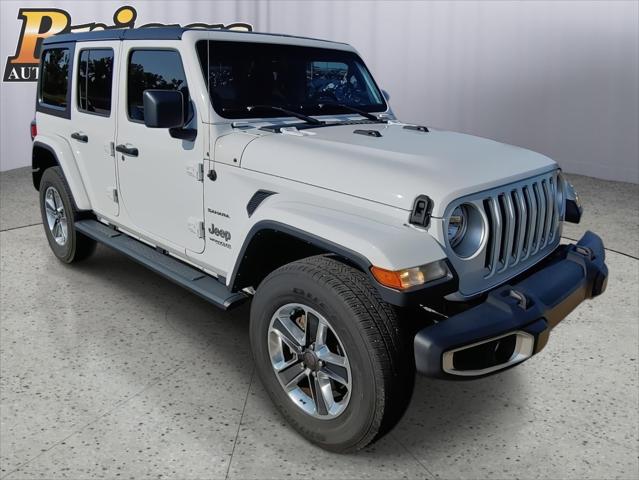 2018 Jeep Wrangler Unlimited Sahara 4x4