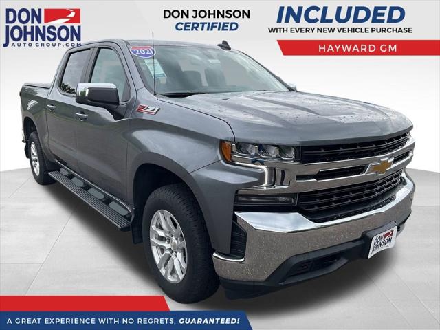 2021 Chevrolet Silverado 1500 4WD Crew Cab Short Bed LT