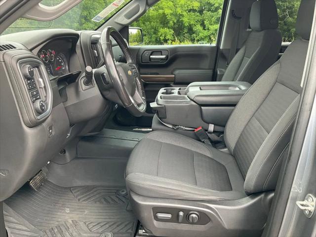 2021 Chevrolet Silverado 1500 4WD Crew Cab Short Bed LT