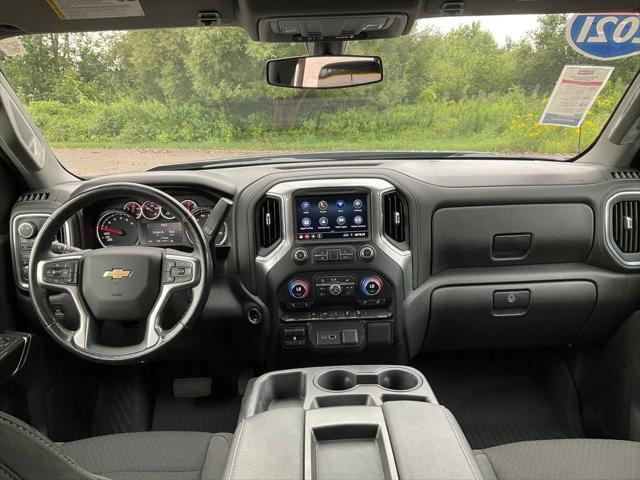 2021 Chevrolet Silverado 1500 4WD Crew Cab Short Bed LT