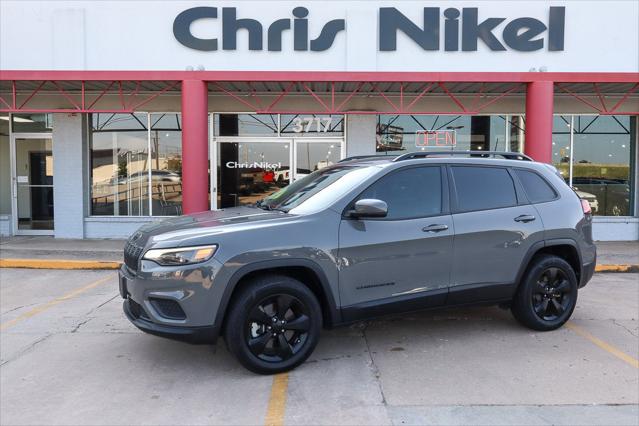 2021 Jeep Cherokee Latitude 4x4