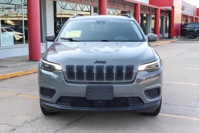 2021 Jeep Cherokee Latitude 4x4