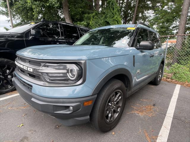 2021 Ford Bronco Sport Big Bend
