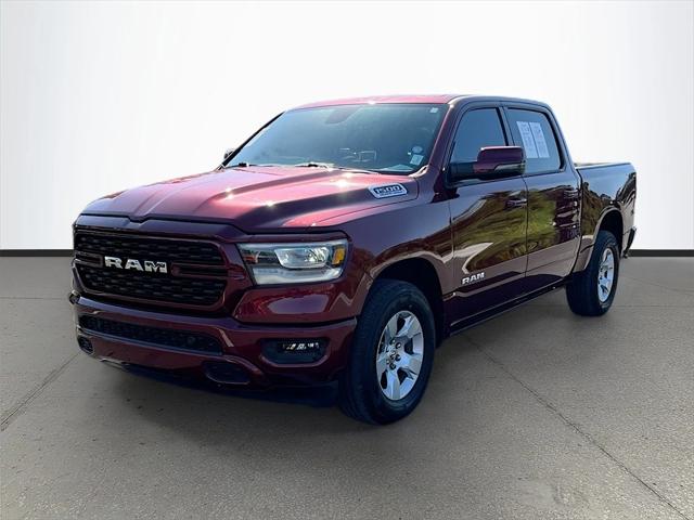 2023 RAM 1500 Big Horn Crew Cab 4x4 57 Box