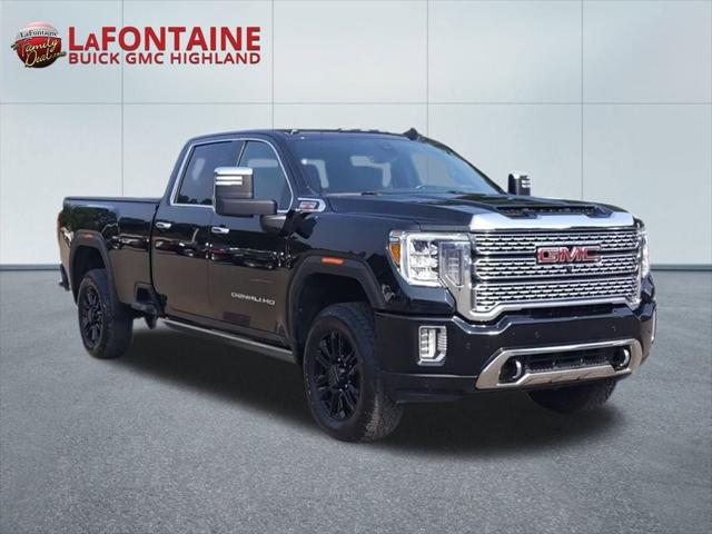 2023 GMC Sierra 2500HD 4WD Crew Cab Long Bed Denali