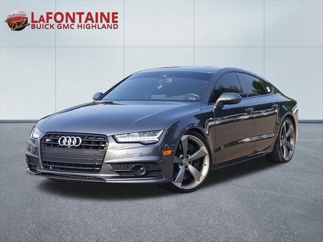 2018 Audi S7 4.0T Premium Plus