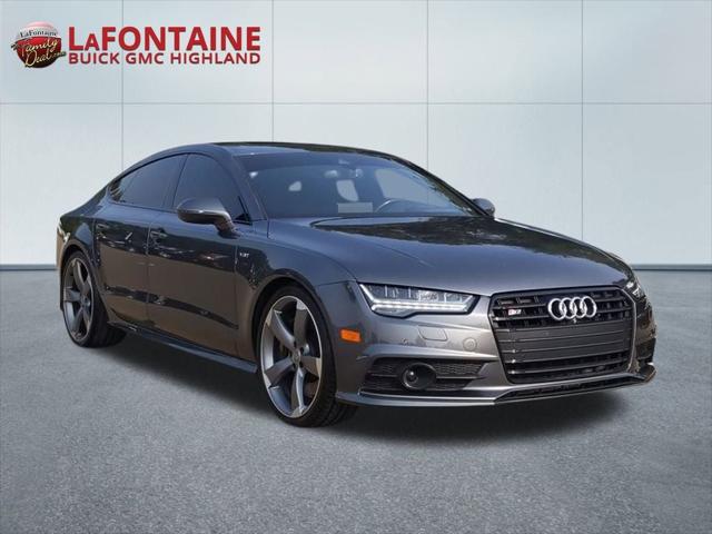 2018 Audi S7 4.0T Premium Plus