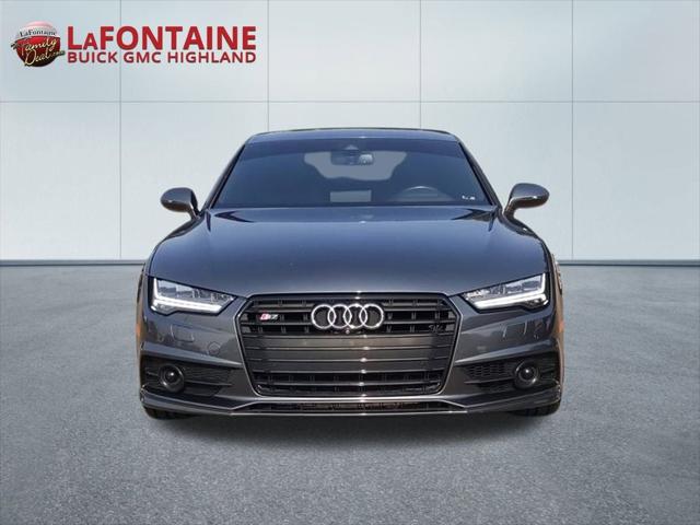 2018 Audi S7 4.0T Premium Plus