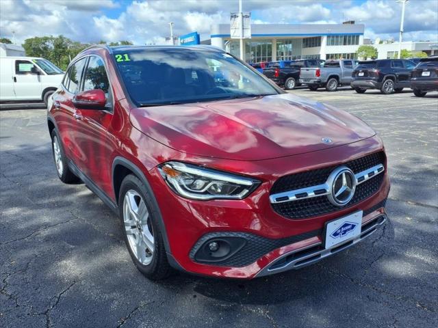 2021 Mercedes-Benz GLA 250 4MATIC