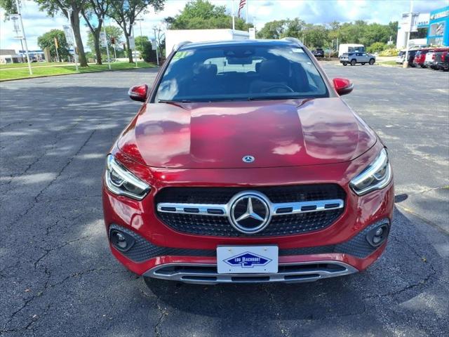 2021 Mercedes-Benz GLA 250 4MATIC