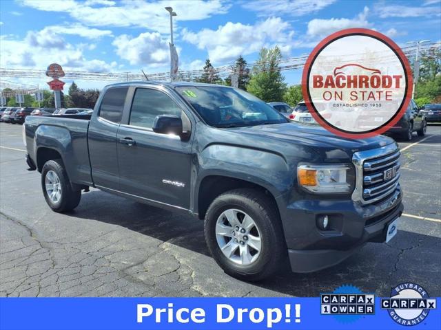 2018 GMC Canyon SLE 2018 GMC Canyon SLE