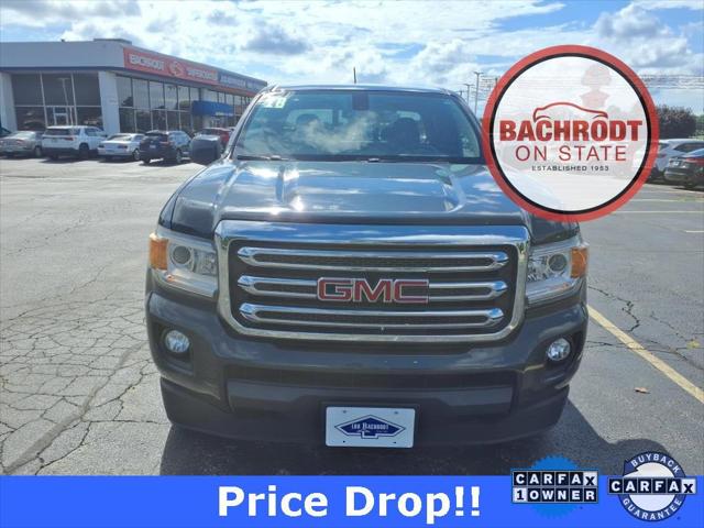 2018 GMC Canyon SLE 2018 GMC Canyon SLE