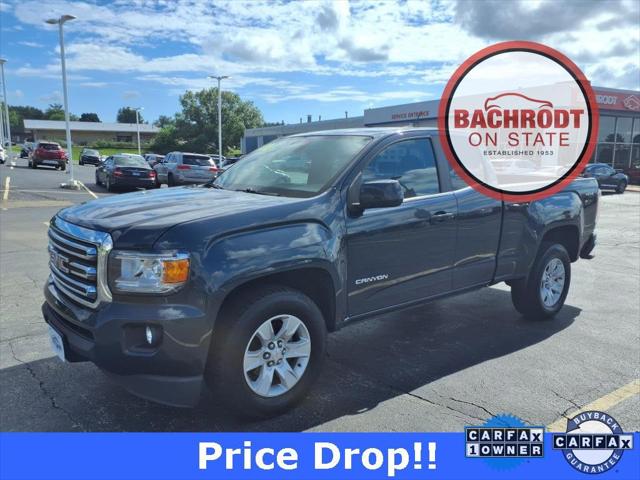 2018 GMC Canyon SLE 2018 GMC Canyon SLE