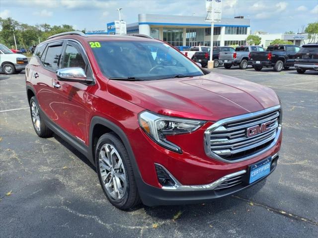 2020 GMC Terrain AWD SLT 2020 GMC Terrain AWD SLT
