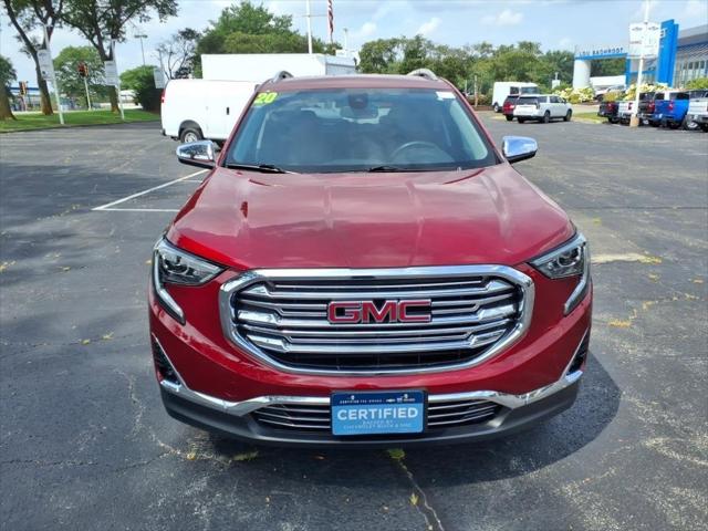 2020 GMC Terrain AWD SLT 2020 GMC Terrain AWD SLT