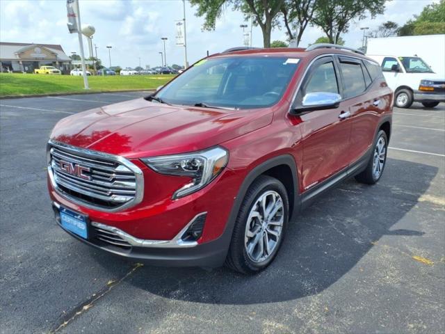 2020 GMC Terrain AWD SLT 2020 GMC Terrain AWD SLT