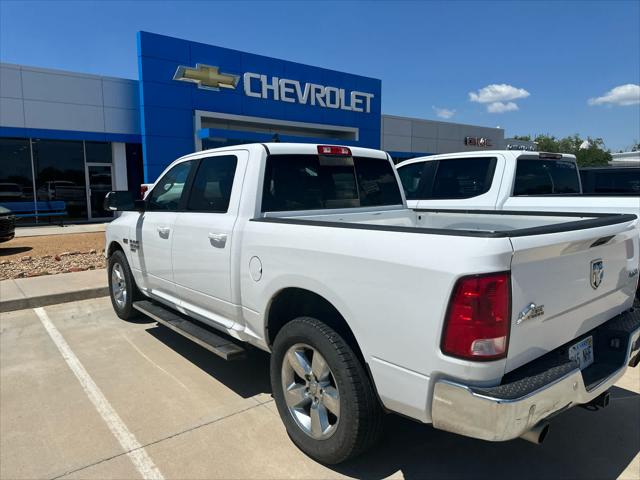 2019 RAM 1500 Classic Big Horn Crew Cab 4x4 57 Box