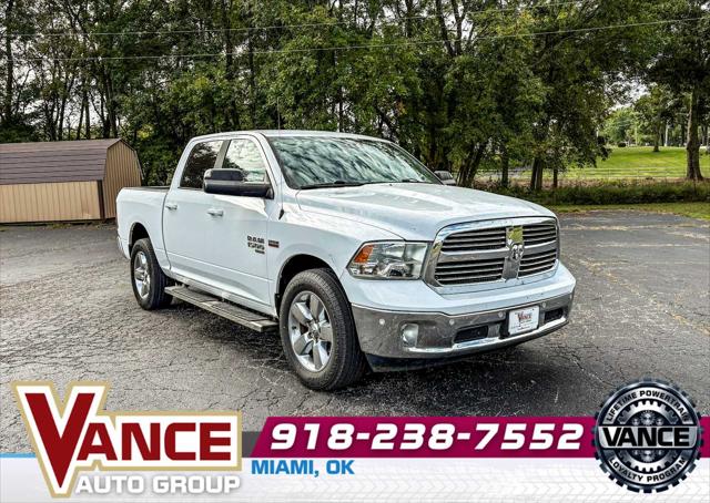2019 RAM 1500 Classic Big Horn Crew Cab 4x4 57 Box