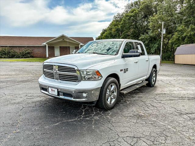 2019 RAM 1500 Classic Big Horn Crew Cab 4x4 57 Box