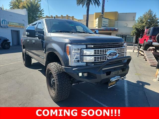 2019 Ford F-350 Platinum