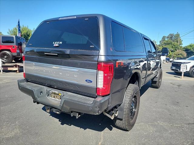 2019 Ford F-350 Platinum