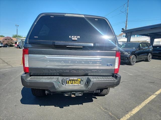 2019 Ford F-350 Platinum