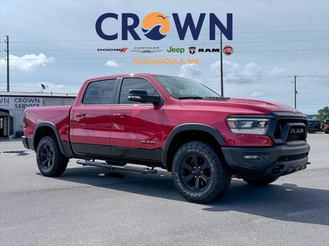 2021 RAM 1500 Rebel Crew Cab 4x4 57 Box