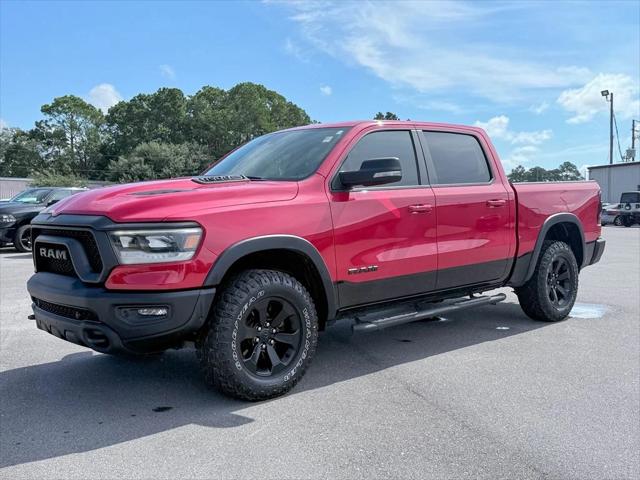 2021 RAM 1500 Rebel Crew Cab 4x4 57 Box