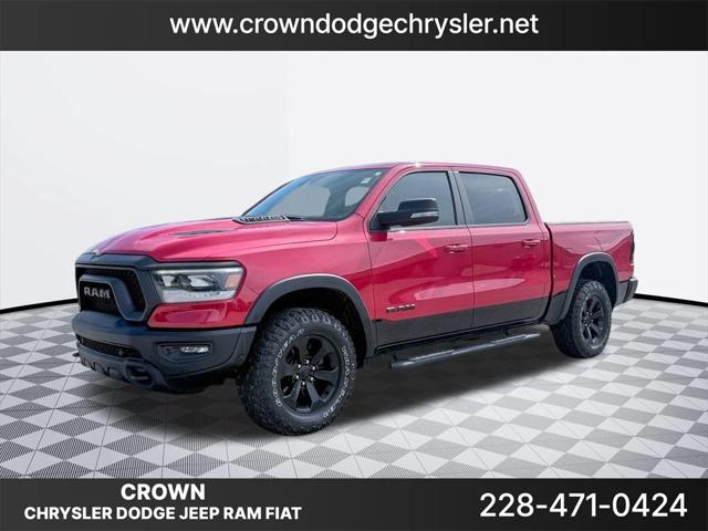 2021 RAM 1500 Rebel Crew Cab 4x4 57 Box