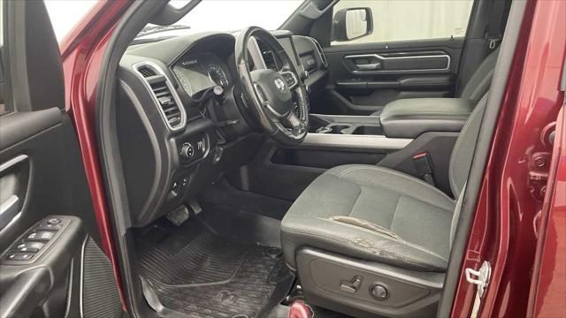 2022 RAM 1500 Big Horn Crew Cab 4x4 57 Box 2022 RAM 1500 Big Horn Crew Cab 4x4 57 Box