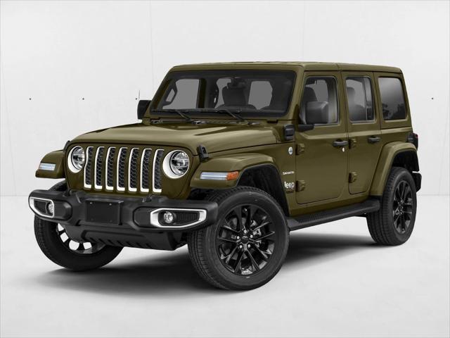 2022 Jeep Wrangler 4xe Unlimited Sahara 4x4
