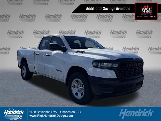 2025 RAM Ram 1500 RAM 1500 TRADESMAN QUAD CAB 4X4 64 BOX 2025 RAM Ram 1500 RAM 1500 TRADESMAN QUAD CAB 4X4 64 BOX